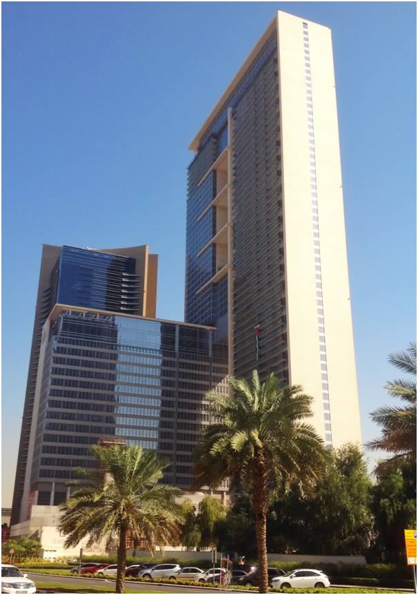 Daman Tower in Dubai