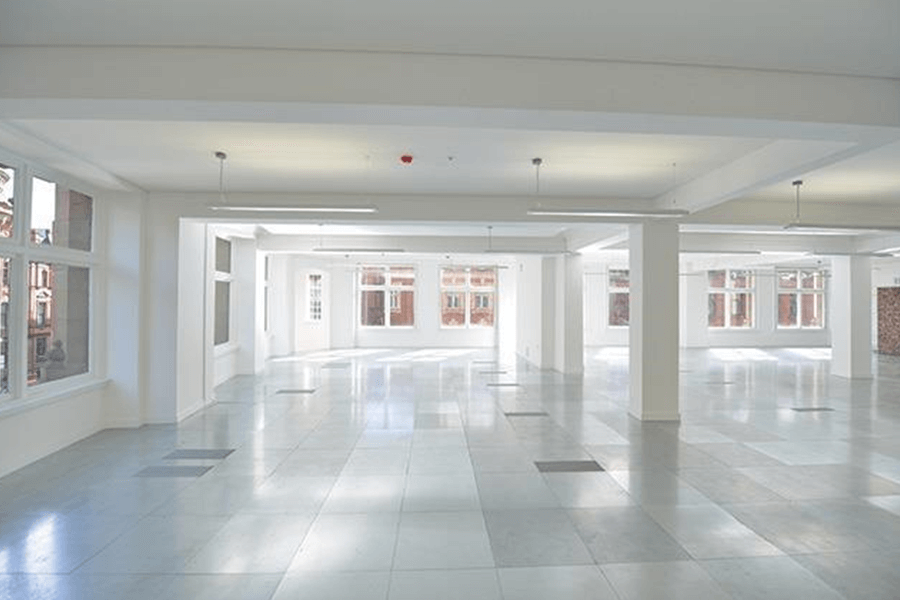 196 Deansgate in Manchester uses a zoning mixing system supplied by AET Flexible Space