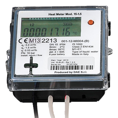 SND Ultrasonic Heat Meter